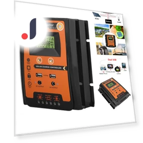 Solar Charge Controller — Power Management, comingbuy