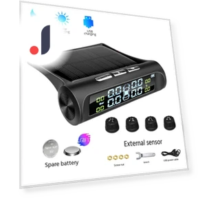 Solar Powered Car Tire Pressure Monitoring System — Aftermarket TPMS Solutions, LIAESMART
