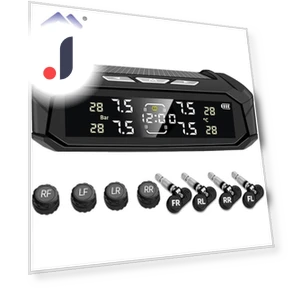 Solar TPMS Car Tire Pressure Monitoring System — TPMS Sensor Replacements, E-ACE