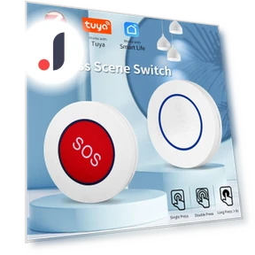 SOS Alert Button — Health Monitoring & Alert Systems, WinHolder