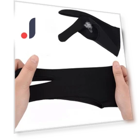 Special Gloves with Digital Panel and Anti-Touch Coating — Styluses & Digital Pens, Finally Wait For You