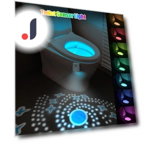 Toilet Star Projector Night Light — Night Lights, LivingHousehold