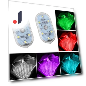 Touch Car Ambient Light — Light Kit, Cars Auto Home