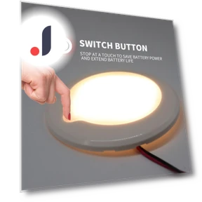 Touch Dimming Interior Light — Lights, Auto Accessories Home