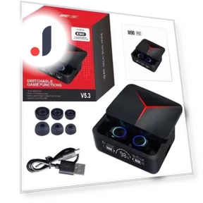 True Wireless Earbuds — In-Ear Headphones, RuKing