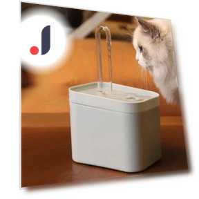 Ultra-Quiet Fountain Filter for Cats — Fountains, Axial