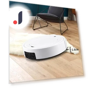 Ultra-thin Mini Robot — Mini Fridges, Refreshing Home