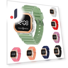 Unisex LED Digital Sports Watch — Active Timepieces, kuanhong