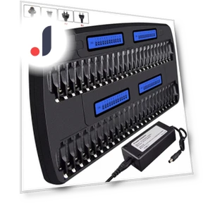 Universal Fast Smart Charger for AA AAA Batteries — Chargers, PALO