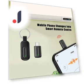 Universal Mini Smart IR Remote Control — Remote Controls, Bobo Life
