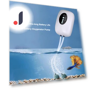 USB Rechargeable Aquarium Air Pump — Air Pumps, Refreshing Home