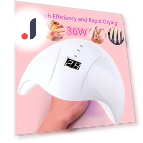 UV Nail Dryer with Polish Gel — Curing Lamps, Faylisvow Nail Art