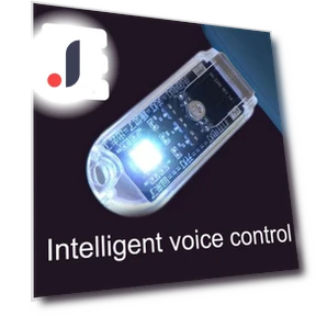 Voice-Activated Night Light with Colorful USB Motion Sensor — Night Lights