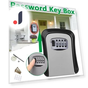 Wall-mounted Smart Safe with Password — Lock Boxes, Dongfang HOME D