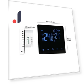 WiFi Smart Thermostat Temperature Regulator — Home Climate Control, Sportssss