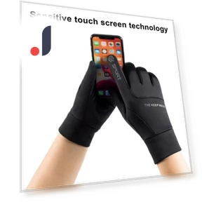 Winter Cycling Gloves — Gloves, Sports Accessory