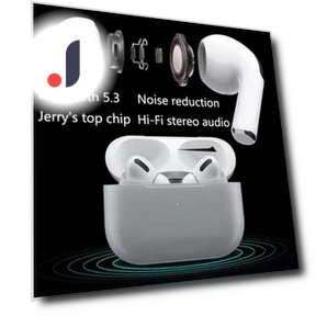 Wireless Bluetooth Earbuds with Noise Cancellation — In-Ear Headphones, HXR Electronic Mall