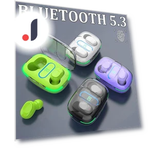 Wireless Bluetooth Earbuds — In-Ear Headphones, VITA Dogdog Smartwear
