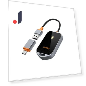 Wireless CarPlay Adapter — Stereo Receivers, JOHO - CarGear