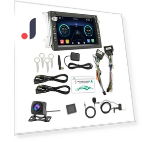 Wireless CarPlay Android 14 Car Stereo GPS Navigation System — Stereo Receivers, Auto Accessories Home