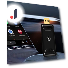 Wireless Carplay Android Auto Adapter — Car Essentials, Auto Accessories Home