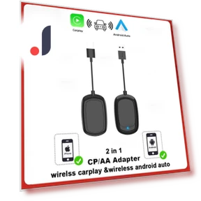 Wireless CarPlay Android Auto Adapter — Car Accessories & Gadgets, World Auto Parts