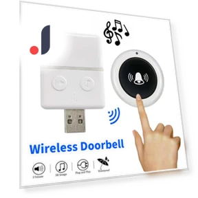 Wireless Electronic Doorbell — Doorbells, VITA Dogdog Smartwear