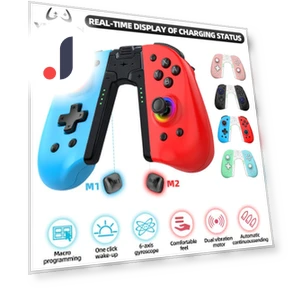 Wireless Joy-Con Controller — Gaming Controllers, VILCORN