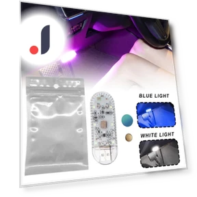 Wireless LED Car Interior Light — Light Kit, Auto Launcher