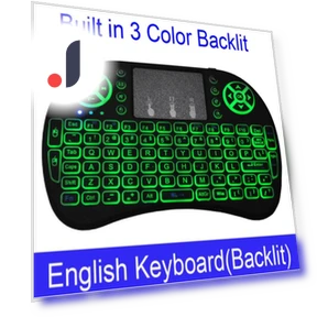 Wireless Mini Keyboard with Touchpad — Keyboards, RUI RUI YU