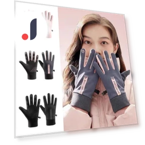 Women's Winter Gloves — Cold Weather Gloves, electronic