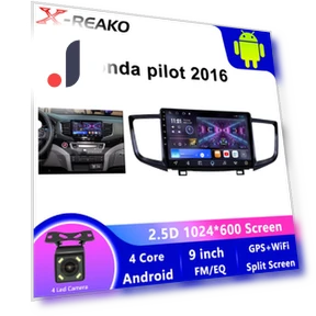 2 Din Android Car Stereo Multimedia Player — Stereo Receivers, Reakosound