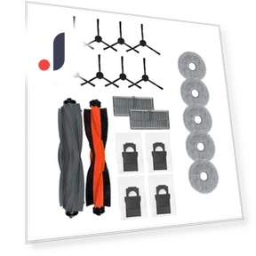 21 Accessory Kit for Robot Vacuum — Accessories, Lntelligent Living Hall