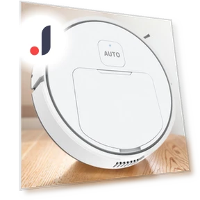 3-in-1 Rechargeable Robot Vacuum — Smart Cleaning Robots, GYROBALL