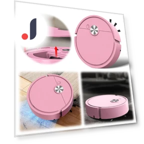 3-in-1 Sweeping Robot Vacuum — Smart Cleaning Robots, GYROBALL