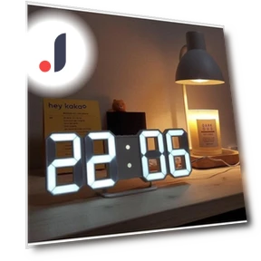 3D Digital Alarm Clock — Clocks, Serene Homes