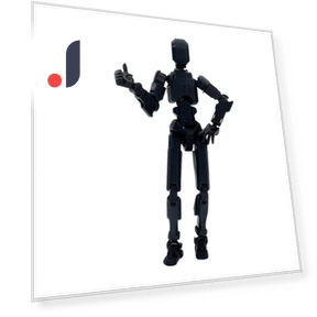 3D Printed Titan Robot Mobile Doll Set — Dolls & Figures, Excellent stuff