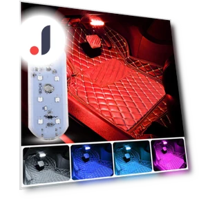 8-LED Car Mood Interior Light — Light Kit, Lntelligent Living Hall