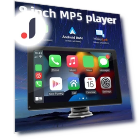 9-inch Universal Wireless Carplay Android Auto Car Radio — Stereo Receivers, Homedepot