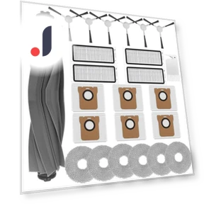 Accessory Kit for Robot Vacuum — Parts & Accessories, Elegant Living House