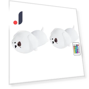 Adjustable Brightness Touch LED Night Light for Puppies — Night Lights, Luminaire Lighting Mall