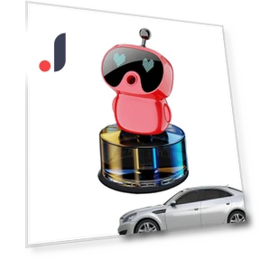 Adjustable Smart Touch Aromatherapy Device — Car Air Fresheners, World Auto Parts