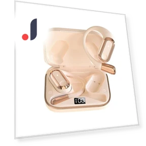 AI Voice OWS Wireless Earbuds — Wireless Headsets for Powersports, Junmaocun