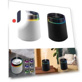 Air Humidifier with LED Light — Air Moisturizers, AE Selection