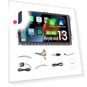 Android 13 Car Radio with Navigation — Stereo Receivers, Auto Accessories Home