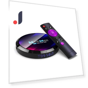 Android Smart TV Box — Ultra HD Media Players, Honor Electronics