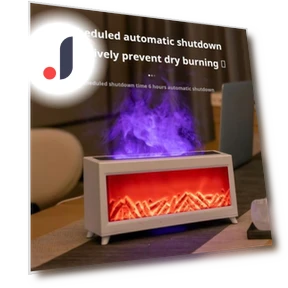 Aromatherapy Air Humidifier with Timer and Remote Control — Air Moisturizers, Blissful Living