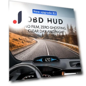 Auto HUD OBD2 GPS Display — Car Accessories & Gadgets, IKEA Supermarket