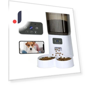 Automatic Cat Feeder with Camera — Automatic Feeders, GYROBALL