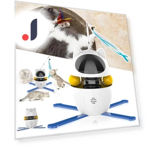 Automatic Cat Toy — Cat Playthings, Serene Homes